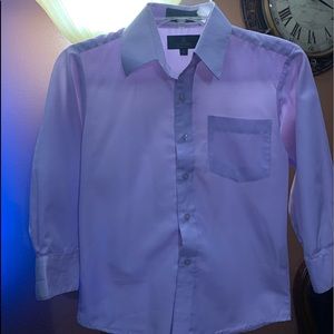 NWOT Boys Button Down Dress Shirt
